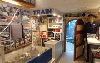 Salle d'exposition musée