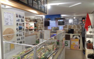 Salle d'exposition musée