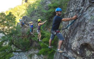 Thueyts - Via ferrata du Pont du Diable