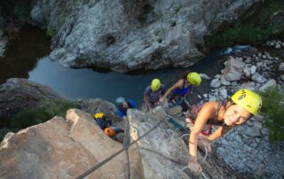 Thueyts - Via ferrata du Pont du Diable 2