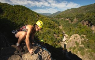 Thueyts - Via ferrata du Pont du Diable-4