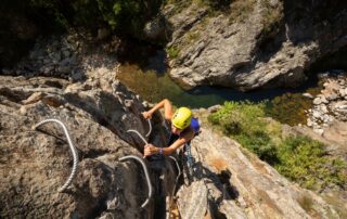 Thueyts - Via ferrata du Pont du Diable 5