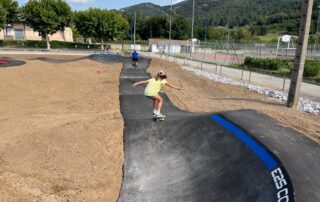 20220729 - Lalevade d'Ardèche - Pumptrack 2 ©E2S Company