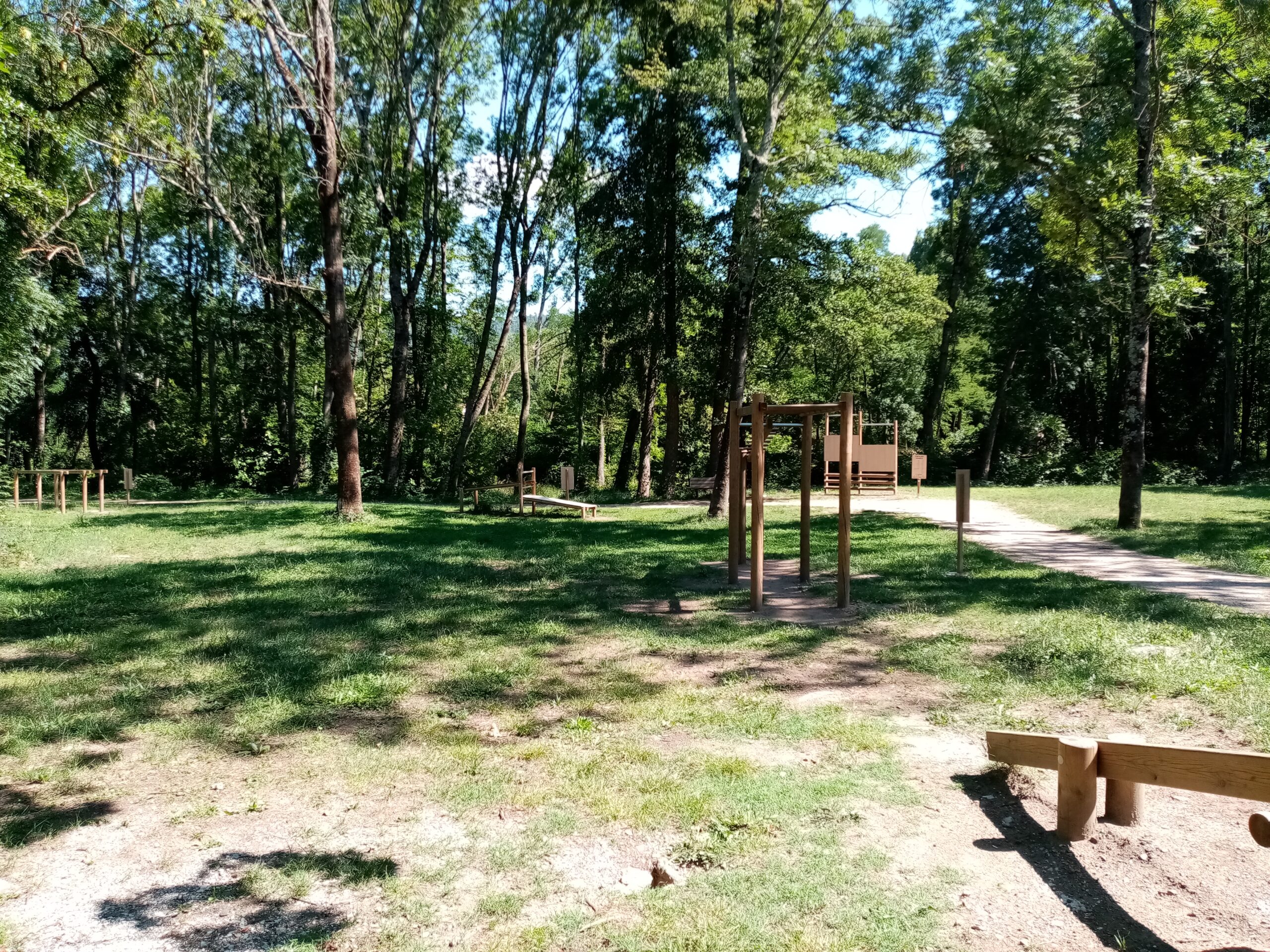 Agrées du Parcours de santé de la Clape