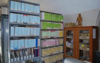 Bibliothèque 2 ©Société géologique de l'Ardèche