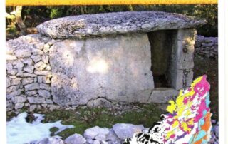 Carte géologie Ardèche ©Société géologique de l'Ardèche