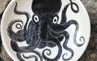 Poulpe noir