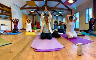 Atelier yoga avec Lotus power