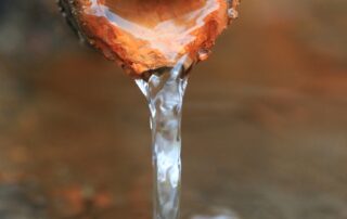 Sources du Peschier - robinet de la source ©mairiedejaujac