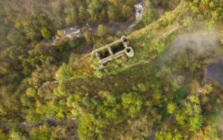 Montpezat-sous-Bauzon - Site de Pourcheyrolles-2 ©S.BUGNON