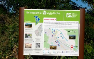 Lalevade d'Ardèche - Via Ardèche 3 ©sourcesetvolcans