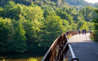Lalevade d'Ardèche - Via Ardèche 4 ©sourcesetvolcans