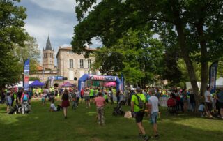 Thueyts - Trail de la chaussée des géants, la gravenne, parc château de Blou ©S.BUGNON