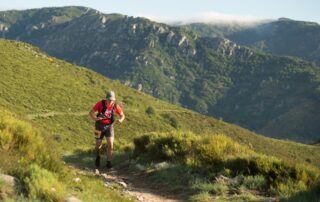 Thueyts - trail chaussée des géants - Ranc qualiou, montée de la Gravenne©S.BUGNON