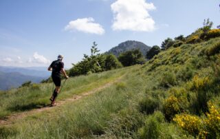 Thueyts - Trail de la chaussée des géants, les trois vallées, hauteurs de Mayres ©sourcesetvolcans