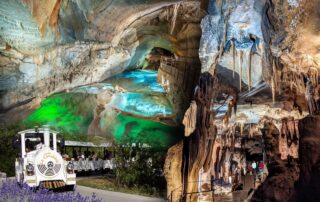 Grotte de la Cocalière, montage photo