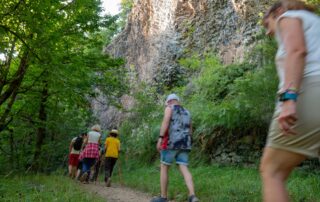 Thueyts - Échelle du roi, la rando ©sourcesetvolcans