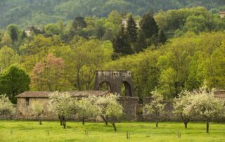 Prades - Puits de la mine ©S.BUGNON