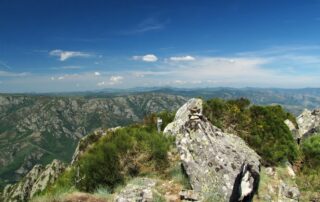 La Souche - Haut du Mont Aigu et panorama ©M.Barkats