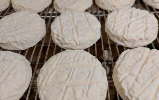 Montpezat sous Bauzon - Fromages de chèvre au Clos Bonnaud ©closbonnaud