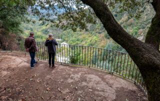 Thueyts - Vue depuis le belvédère de l'échelle du roi ©sourcesetvolcans