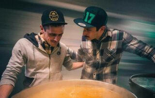 Les 2 brasseurs ©brasserie-drac