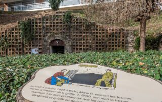 Meyras - Mofette - entrée ©sourcesetvolcans