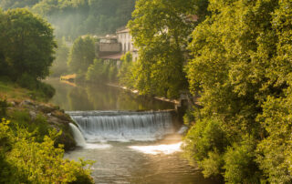 Chirols - Moulinage de Pont-de-Veyrières ©S.Bugnon