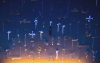 Chirols - Écomusée du moulinage - Outils de travail du fil ©S.Bugnon