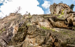 Site d'escalade Tras les Baumes