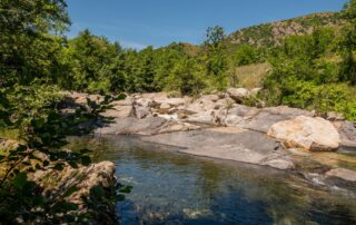 La Souche - Plan d'eau - vasques ©sourcesvolcans