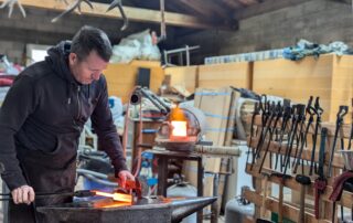 Atelier Helvie métal_Mayres