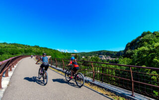 Via Ardèche Vogüé Viaduc