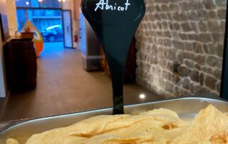 Glacier Châtaigne et Caramel