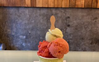 Glacier Châtaigne et Caramel