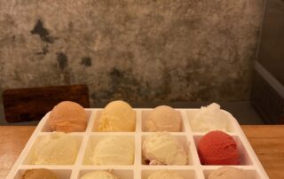 Glacier Châtaigne et Caramel