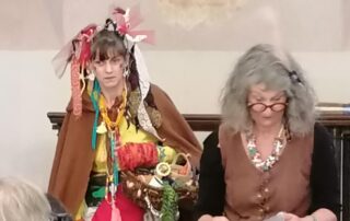 Goûter conté partagé