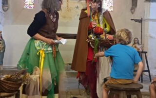 Goûter conté partagé