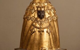 Nieigles vierge noire