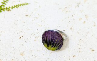 Thueyts - Libéra bijoux - bague végétale fleurs