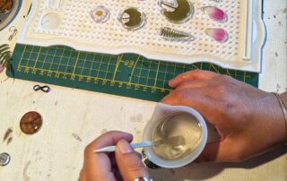 Thueyts - Libéra bijoux - fabrication bijoux résine