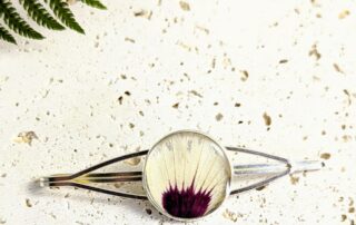 Thueyts - Libéra bijoux - pince à cheveux végétale fleurs