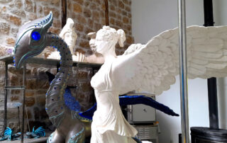 Sculpture atelier-La Souche