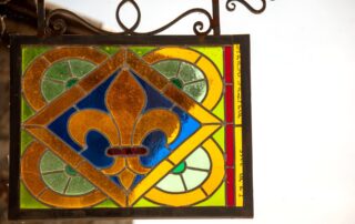 Barnas - Atelier St Théophrède - devanture vitrail