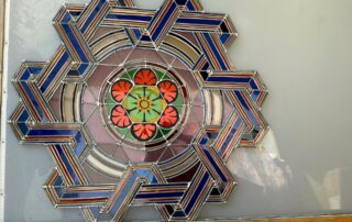 Barnas - Atelier St Théophrède - restauration d'un vitrail Renaissance