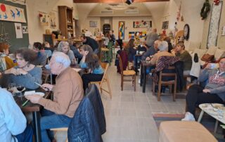 Café associatif : La p'tite bulle_Prades