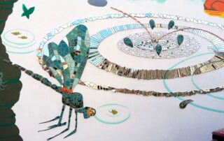 Atelier de mosaïque Muse Coquelicot : Marie Voisin_Saint-Pierre-de-Colombier