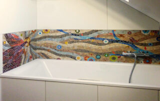 Atelier de mosaïque Muse Coquelicot : Marie Voisin_Saint-Pierre-de-Colombier