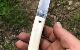 Christophe Mezzasoma - forgeron coutelier_Meyras