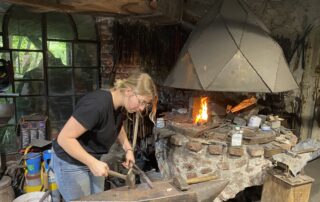 Christophe Mezzasoma - forgeron coutelier_Meyras